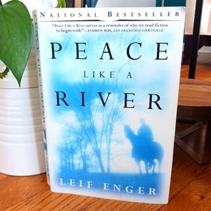 "Peace Like A River" Leif Enger, Paperback Fiction Book Novel